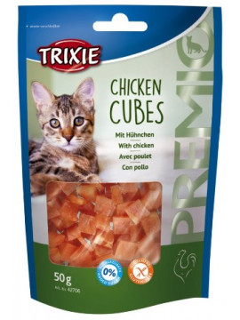 Trixie Premio Chicken Cubes - z kurczakiem 50g [42706]