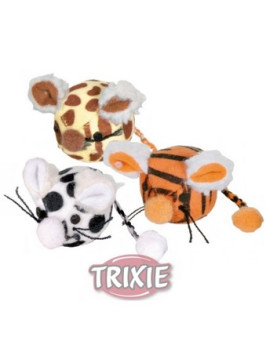 Trixie Mysz kulka pluszowa 4,5cm [4554]