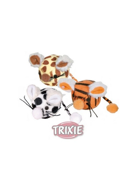 Trixie Mysz kulka pluszowa 4,5cm [4554]