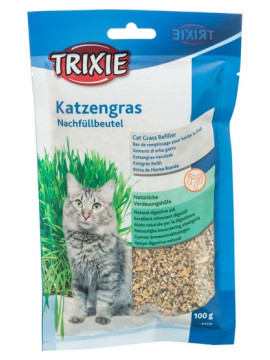 Trixie Trawa dla kota w woreczku 100g [4236]