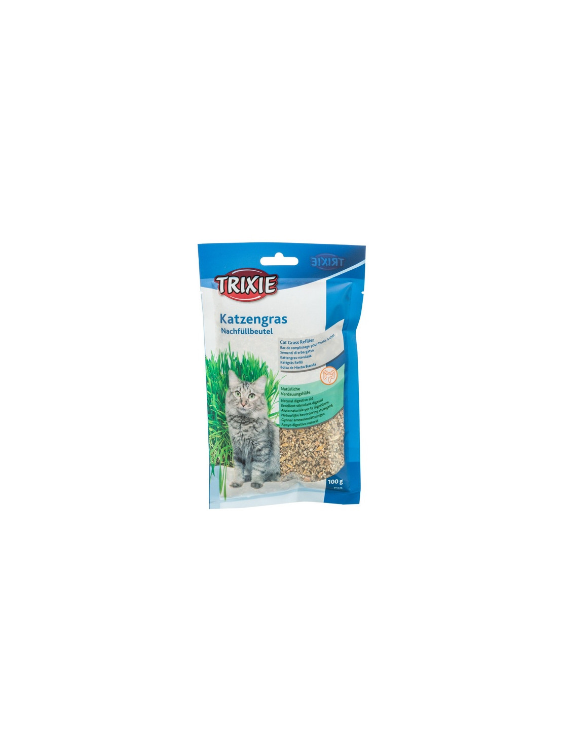 Trixie Trawa dla kota w woreczku 100g [4236]