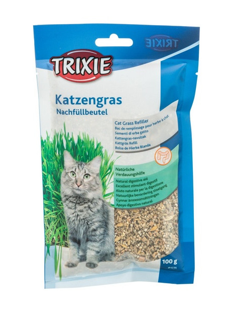Trixie Trawa dla kota w woreczku 100g [4236]