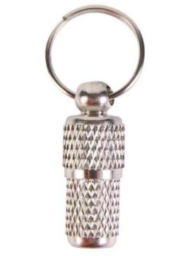 Trixie Adresówka srebrna mała dla kota [TX-4151]