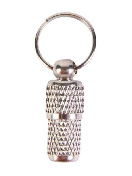 Trixie Adresówka srebrna mała dla kota [TX-4151]