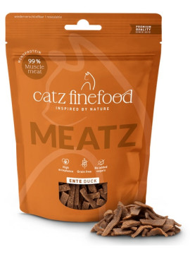 Catz Finefood Meatz N.07 Kaczka 45g