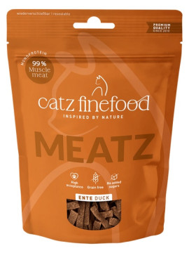 Catz Finefood Meatz N.07 Kaczka 45g