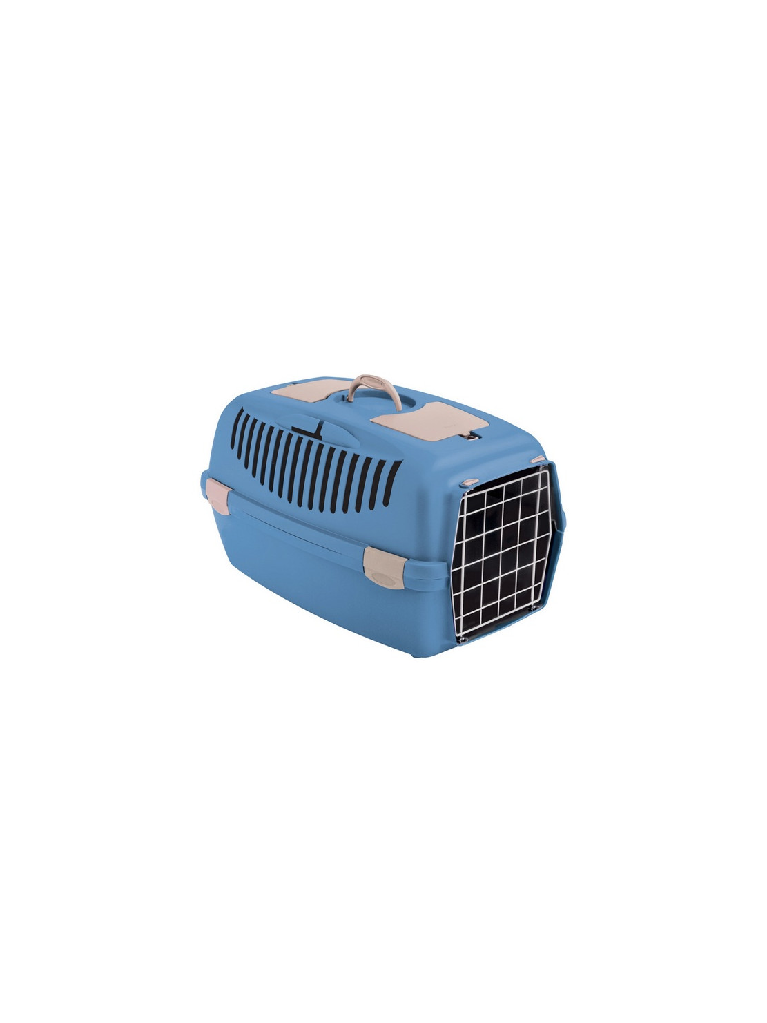 Stefanplast Transporter Gulliver 2 metalowe drzwi niebieski [99802]