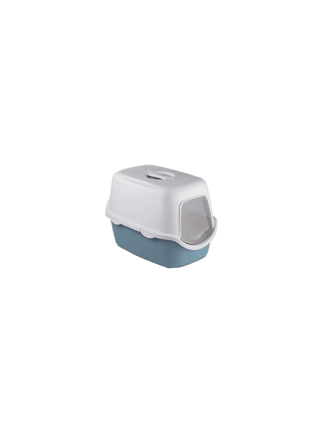 Stefanplast Toaleta Cathy z filtrem szaroniebieska [98647]