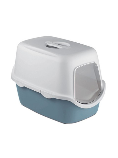 Stefanplast Toaleta Cathy z filtrem szaroniebieska [98647]