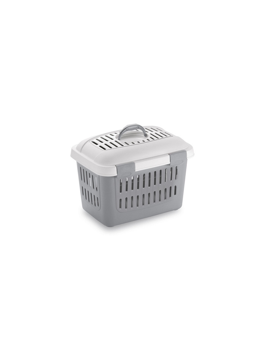 Stefanplast Transporter Gulliver MIDI szary [96180]