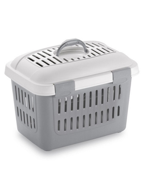 Stefanplast Transporter Gulliver MIDI szary [96180]