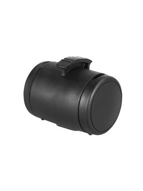 Flexi Multi Box czarny - dodatkowy pojemnik do smyczy