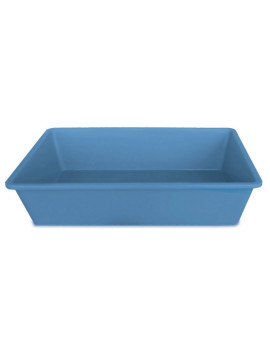 Zolux Kuweta 2 - 50x35x12cm błękitna [96663]