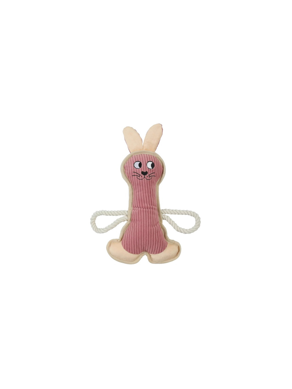 Zolux Zabawka dla psa Królik Buddy różowy 33cm