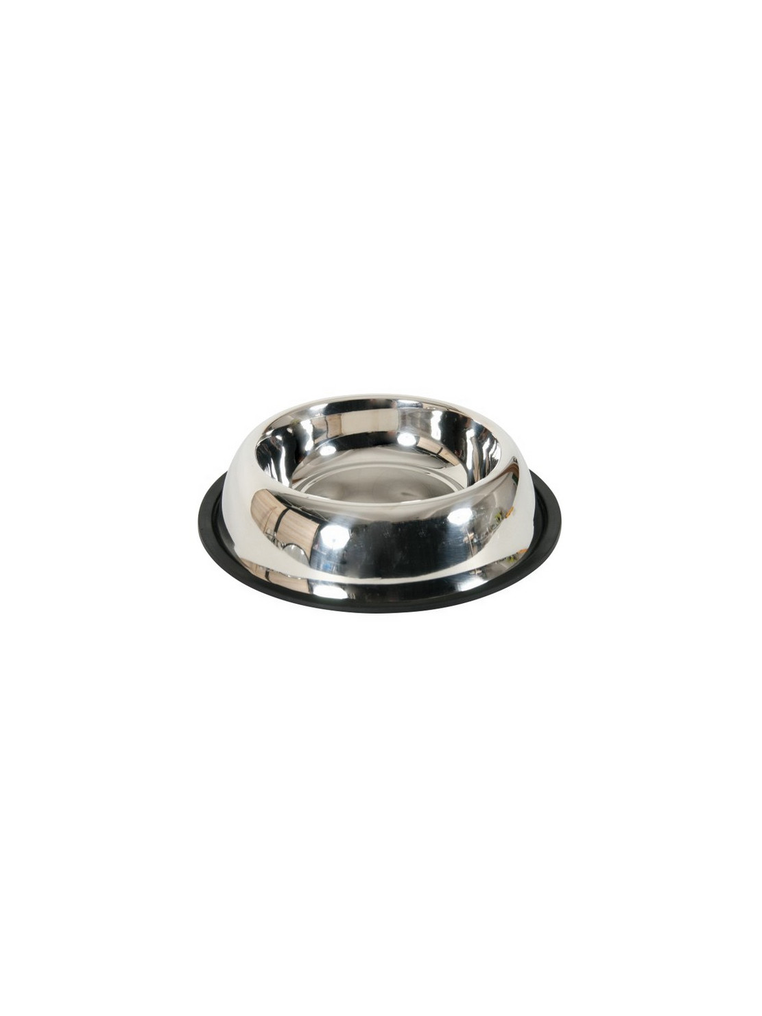 Zolux Miska Inox na gumie 30cm 1,8L [475489]