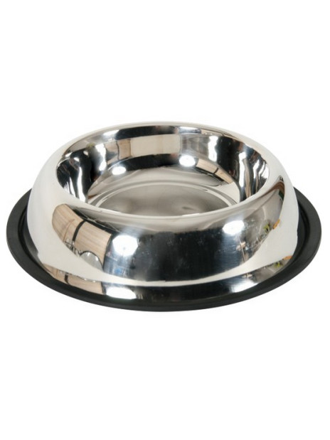 Zolux Miska Inox na gumie 30cm 1,8L [475489]