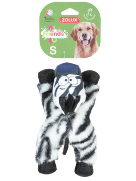 Zolux Zabawka pluszowa Friends Zebra Caleb S [480525]