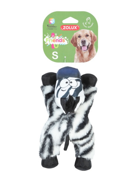 Zolux Zabawka pluszowa Friends Zebra Caleb S [480525]