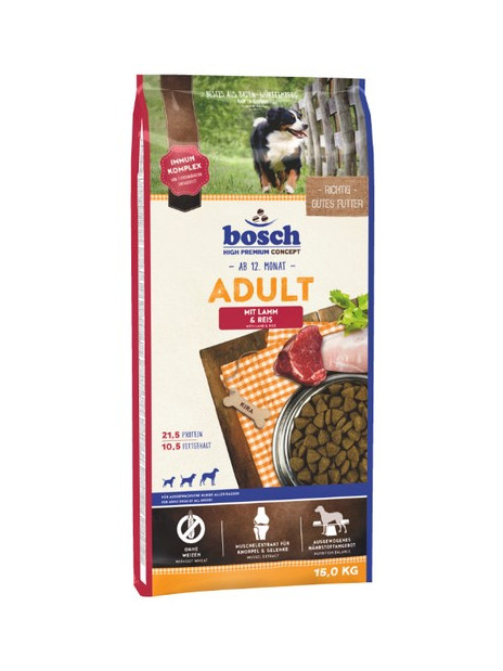 Bosch Adult Lamb & Rice 15kg
