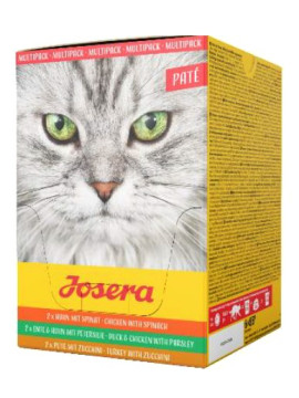 Josera Pasztet Multipack saszetki 6x85g