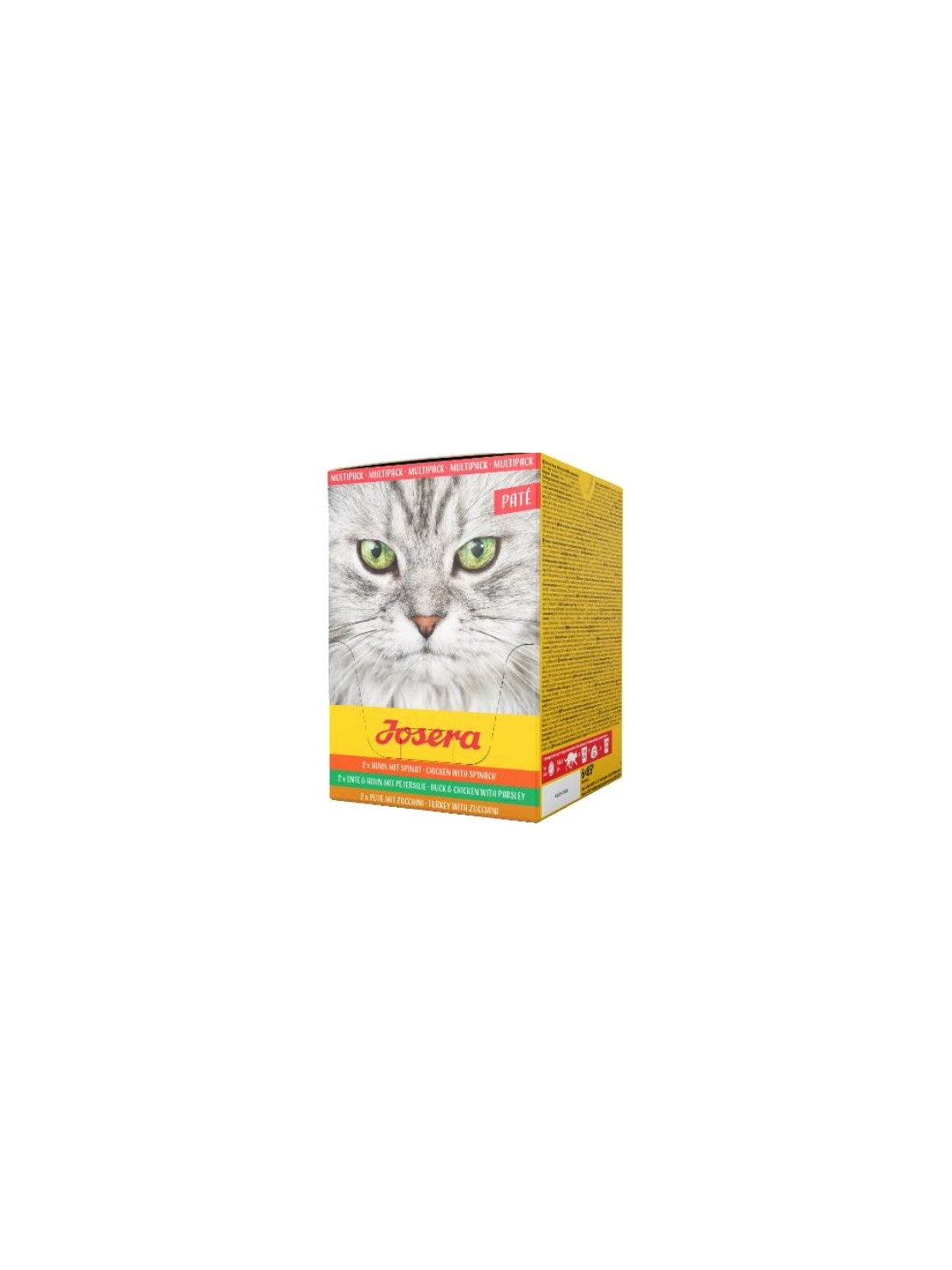 Josera Pasztet Multipack saszetki 6x85g