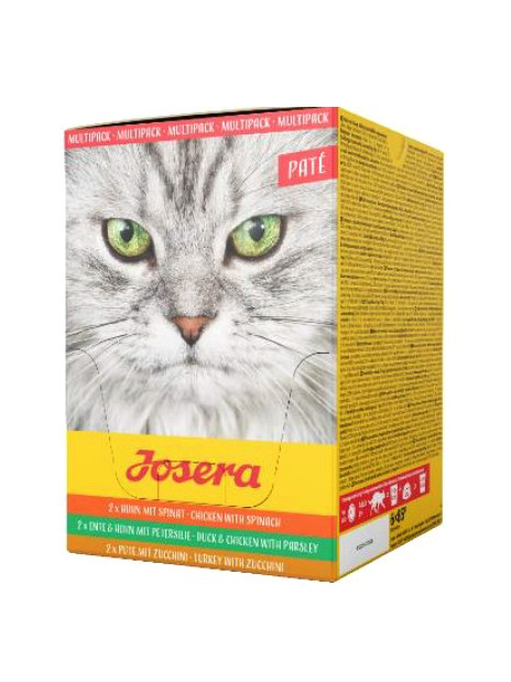 Josera Pasztet Multipack saszetki 6x85g
