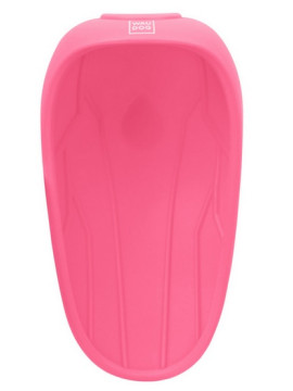 Collar WauDog Silicone Dysza do picia - końcówka 165x90mm różowa