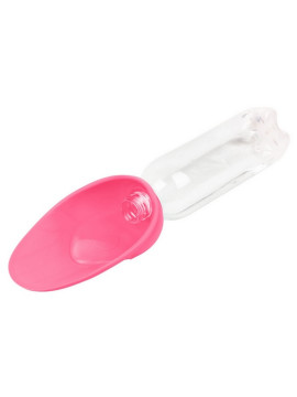 Collar WauDog Silicone Dysza do picia - końcówka 165x90mm różowa