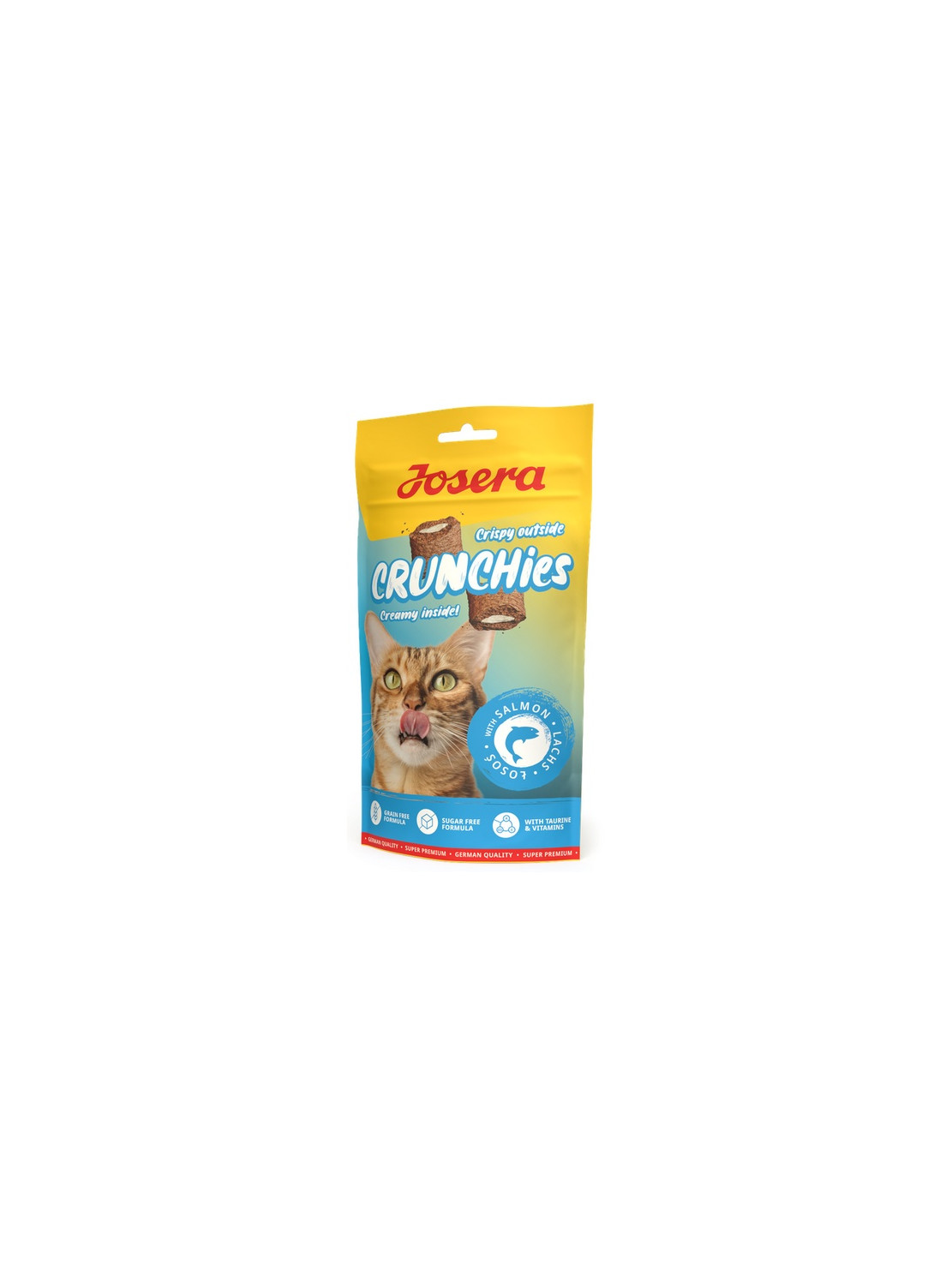 Josera Kot Crunchies Salmon 60g