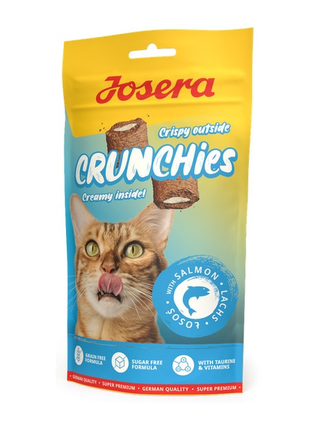 Josera Kot Crunchies Salmon 60g