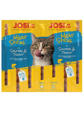 Josera JosiCat Meat Sticks Salmon & Trout 35g