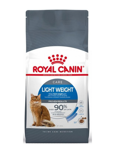 Royal Canin Light Weight Care karma sucha dla kotów dorosłych, utrzymanie prawidłowej masy ciała 3kg