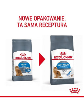 Royal Canin Light Weight Care karma sucha dla kotów dorosłych, utrzymanie prawidłowej masy ciała 3kg