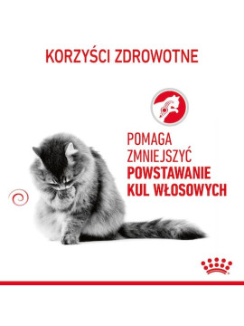 Royal Canin Hairball Care karma sucha dla kotów dorosłych, eliminacja kul włosowych 2kg