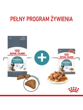 Royal Canin Hairball Care karma sucha dla kotów dorosłych, eliminacja kul włosowych 2kg