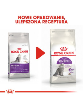 Royal Canin Sensible karma sucha dla kotów dorosłych, o wrażliwym przewodzie pokarmowym 2kg