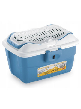 Stefanplast Transporter Gulliver MINI niebieski [96191]