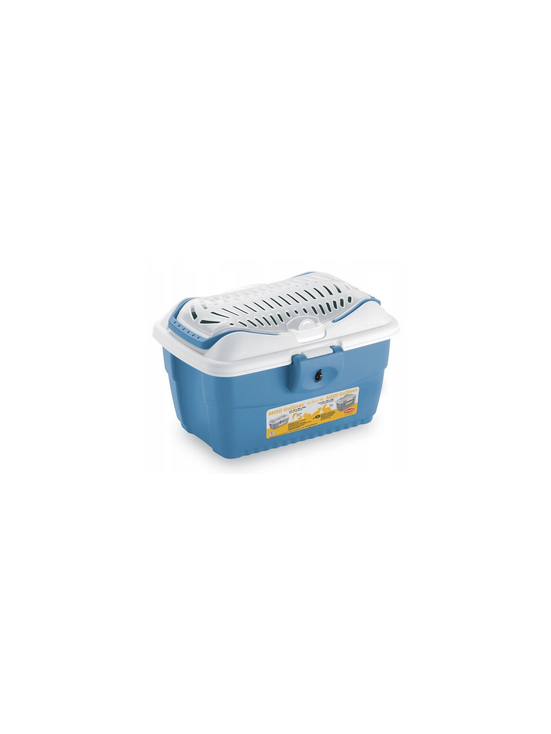 Stefanplast Transporter Gulliver MINI niebieski [96191]
