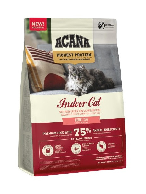 Acana Highest Protein Indoor Cat 1,8kg