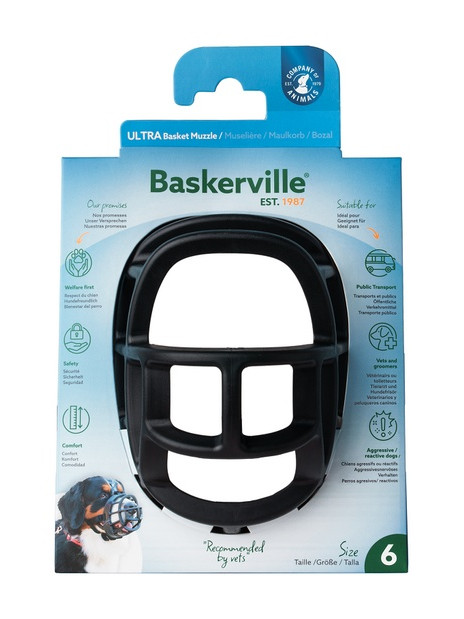 Baskerville Kaganiec Ultra-6 czarny