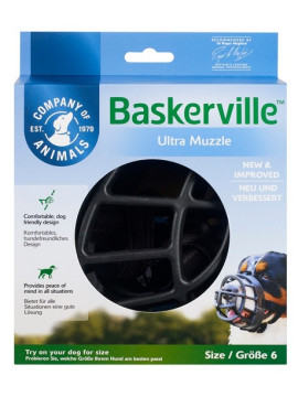 Baskerville Kaganiec Ultra-6 czarny