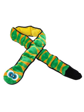 Outward Hound Invincibles Snake orange/green 12 piszczałek [32005]
