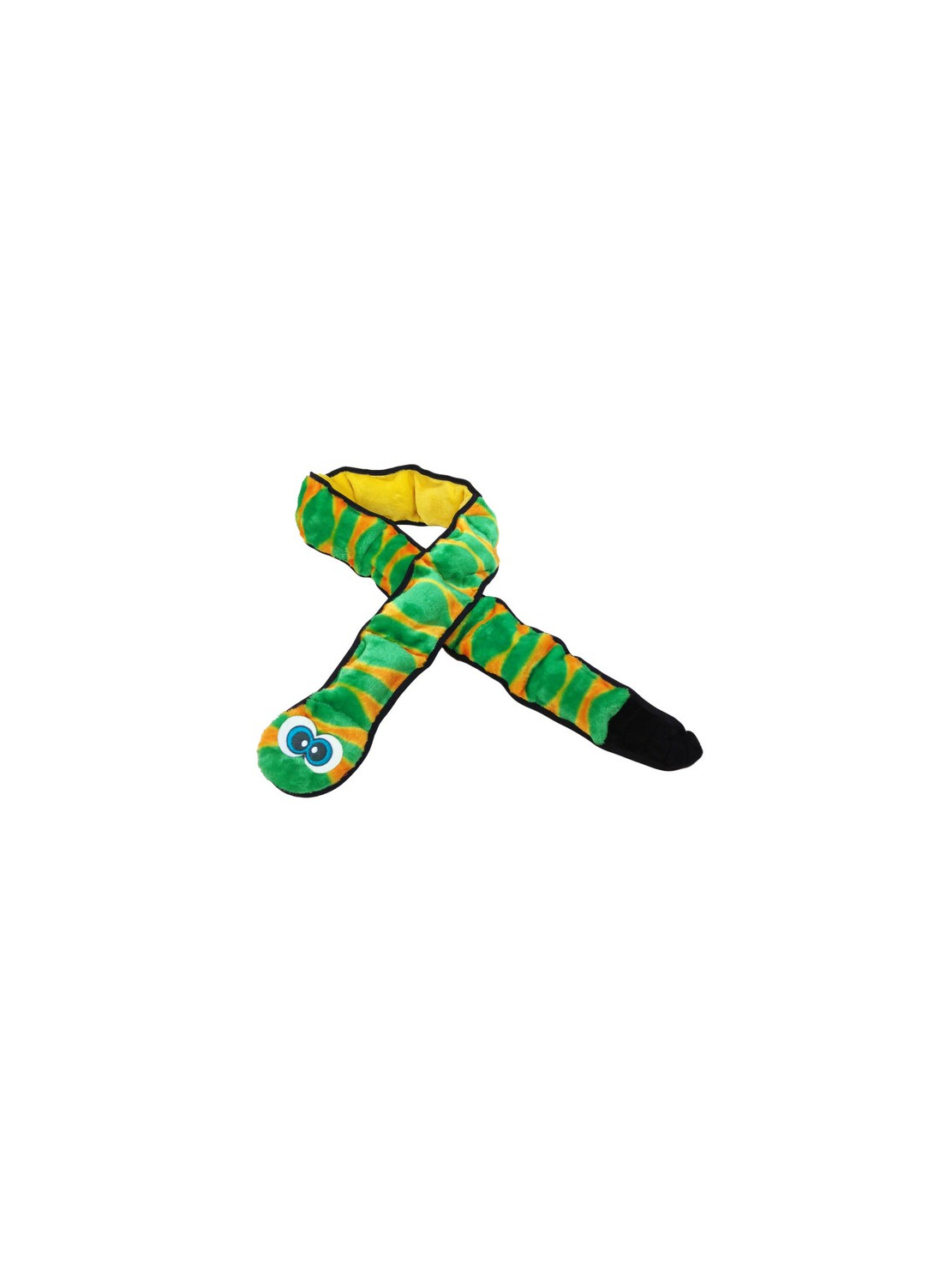Outward Hound Invincibles Snake orange/green 12 piszczałek [32005]