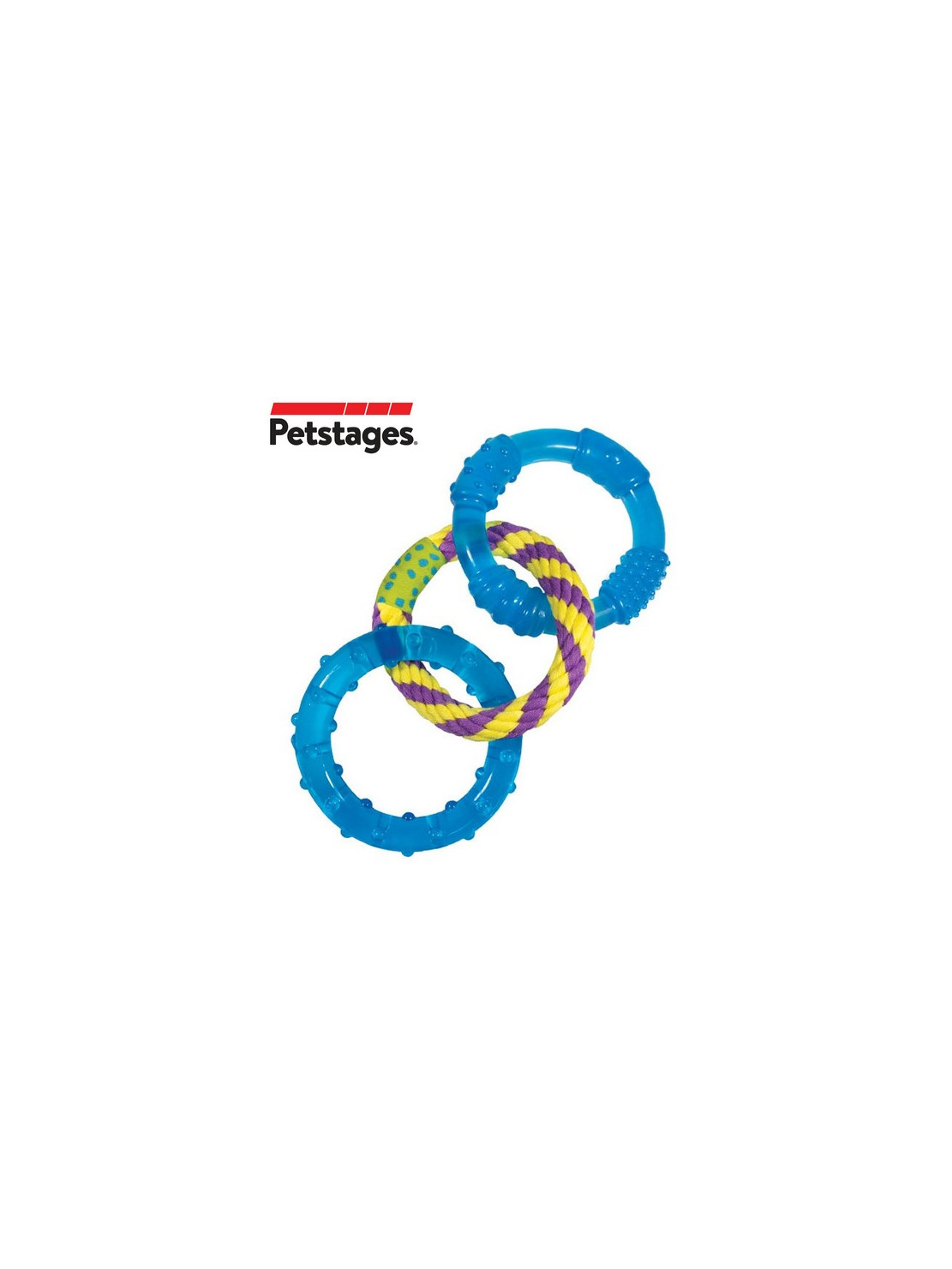 Petstages Mini Orka 3 okręgi PS239