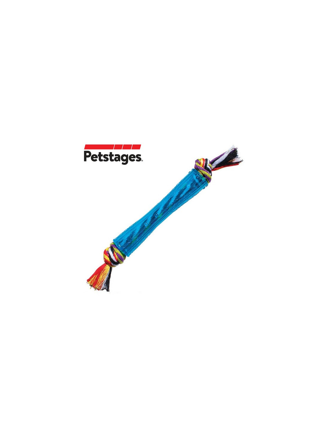 Petstages Orka Rurka z supłami PS220