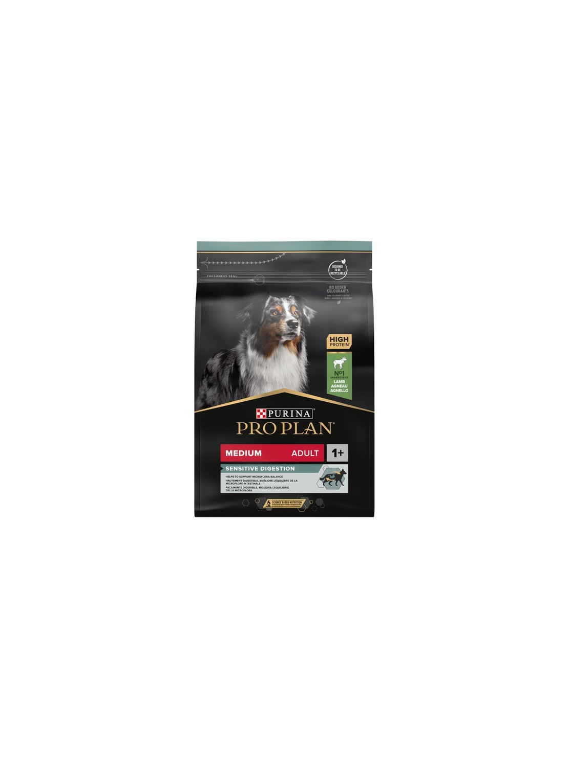 Purina Pro Plan Adult Medium Sensitive Digestion 3kg