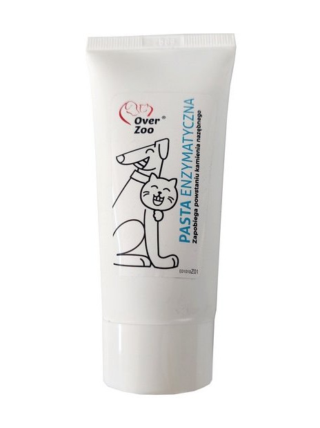 Over Zoo Enzymatyczna pasta do zębów 100g