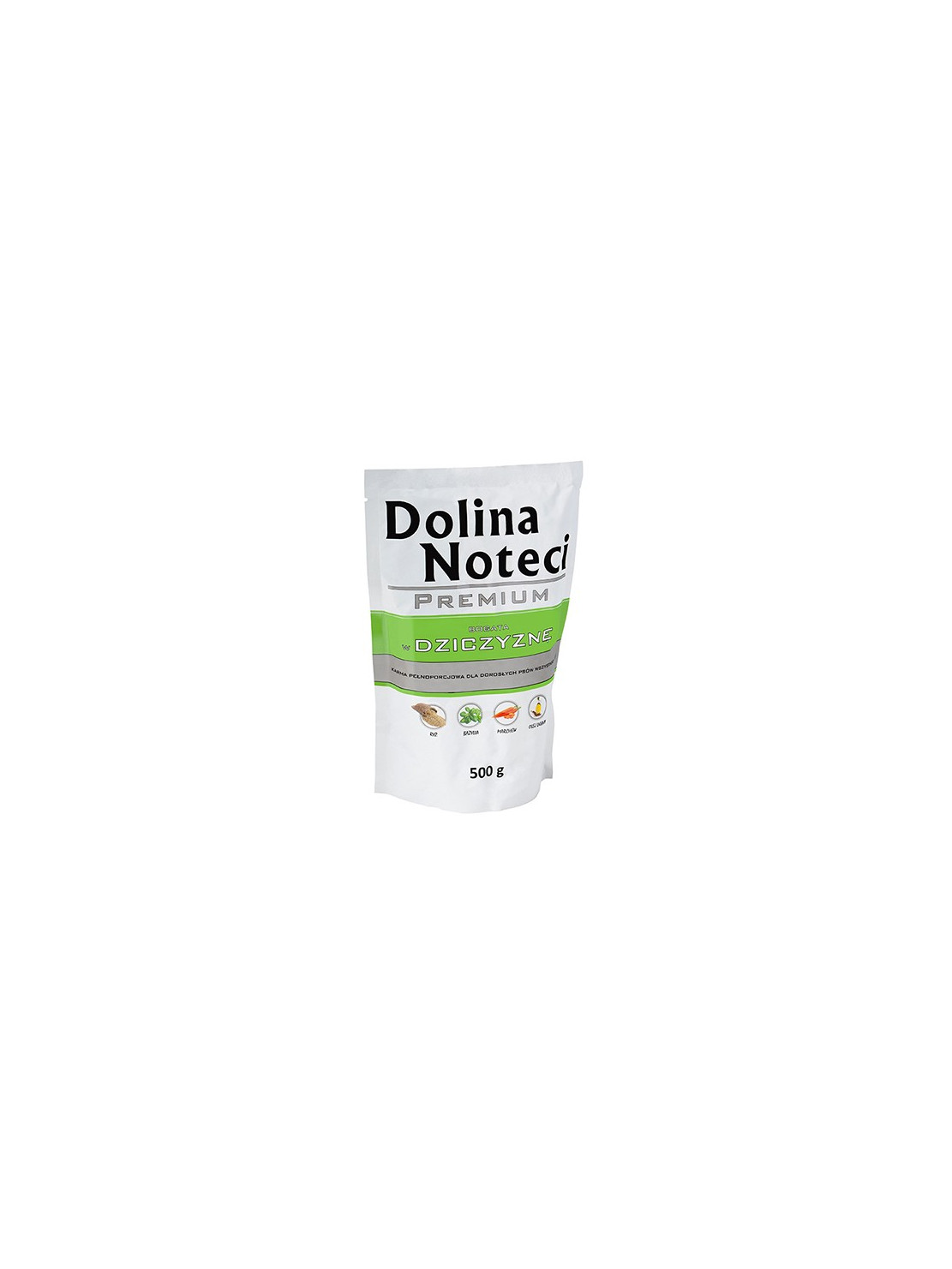 Dolina Noteci Premium Pies Dziczyzna saszetka 500g