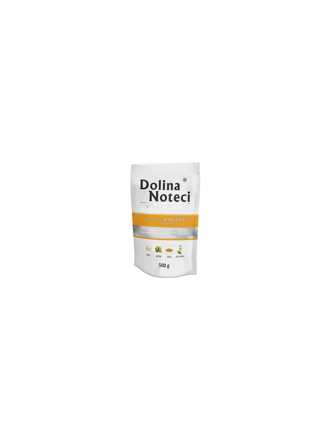 Dolina Noteci Premium Pies Kaczka i dynia saszetka 500g