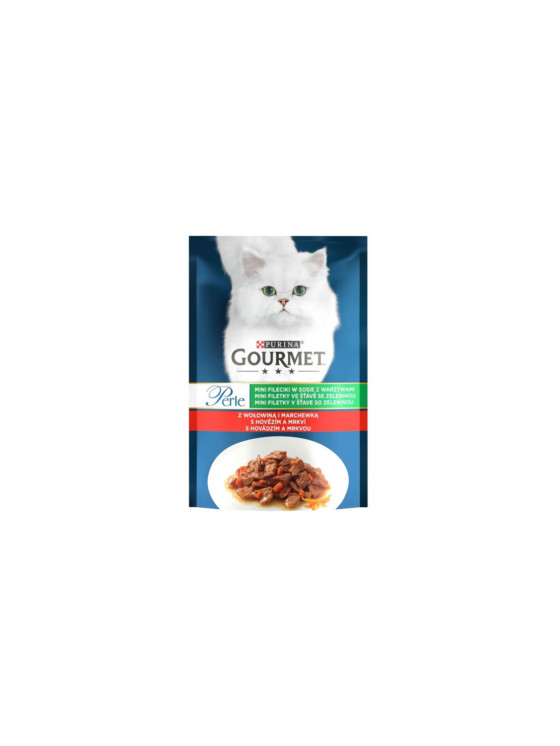 Gourmet Perle Wołowina saszetka 85g